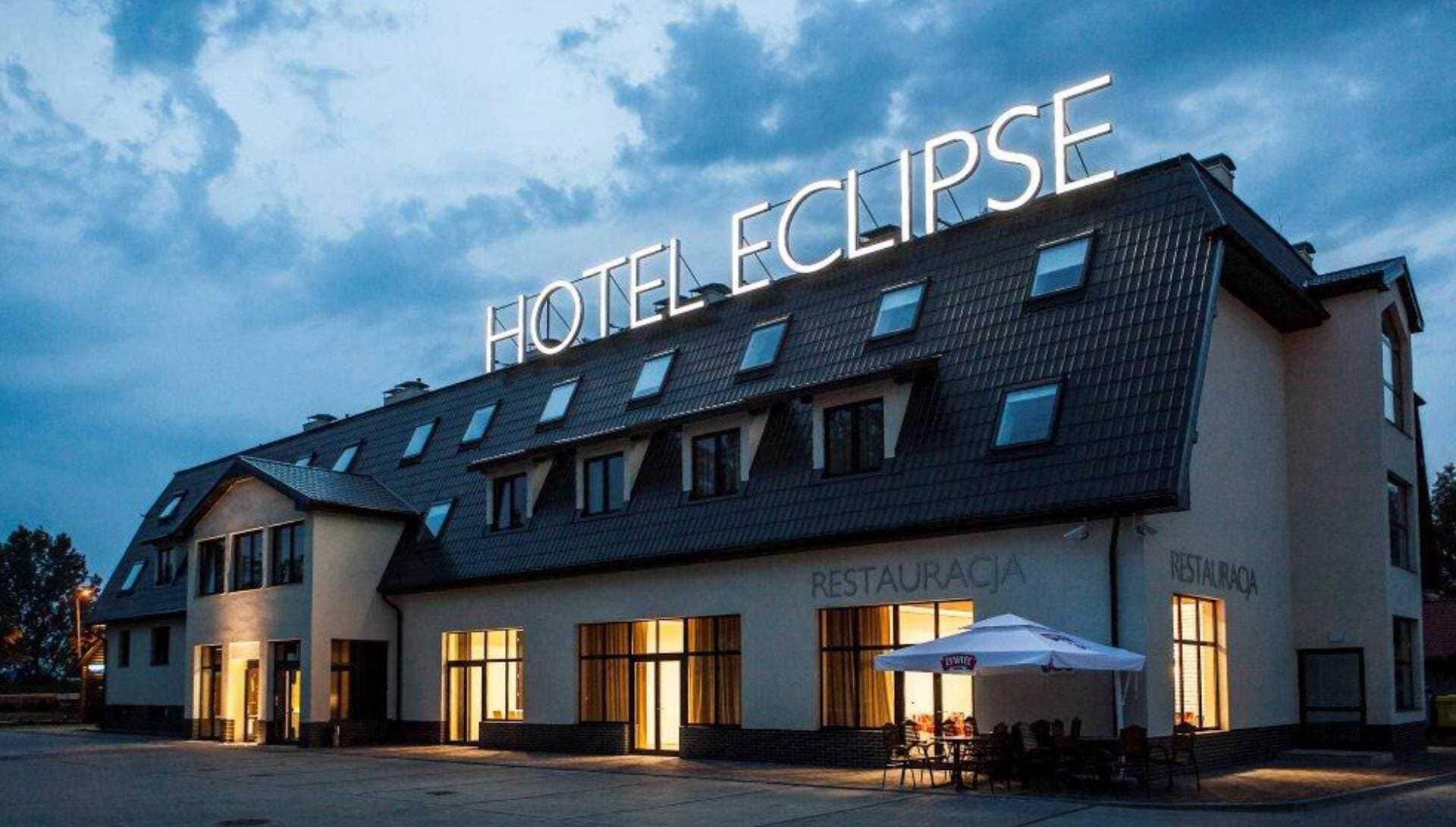 hotel Eclipse pod Wrocławiem